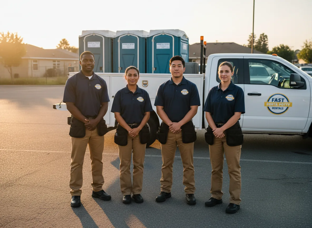 Standard Porta Potty Rentals company in Blue Grass, IA