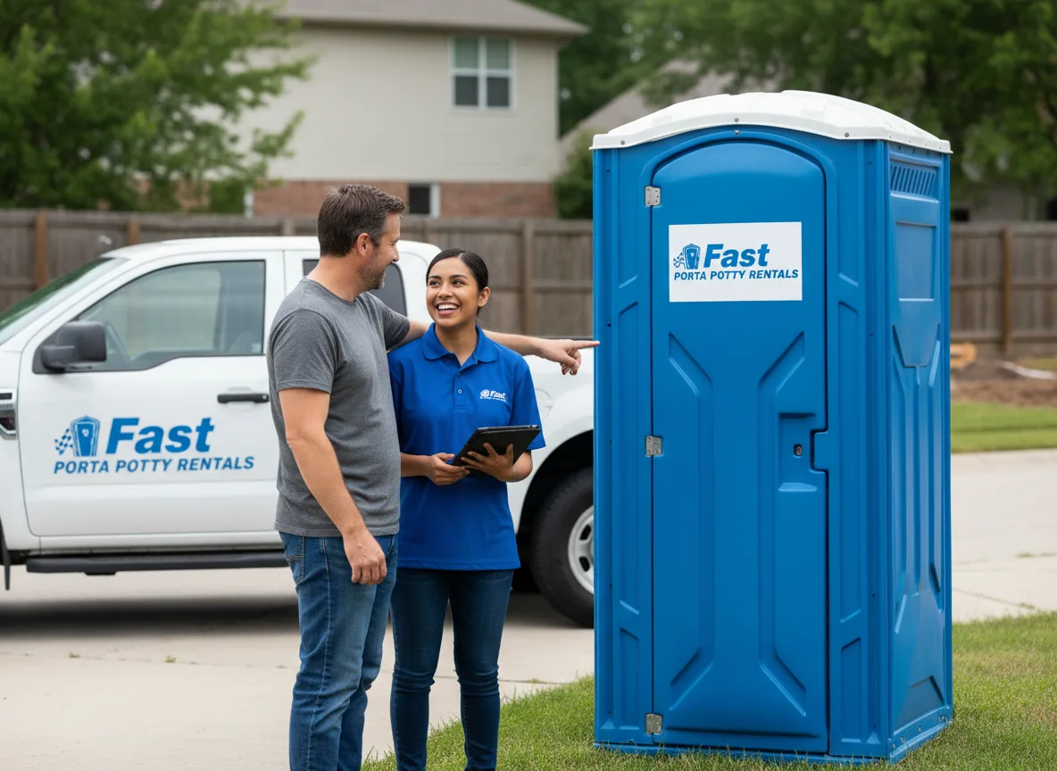 Standard Porta Potty Rentals Blue Grass, IA FAQs